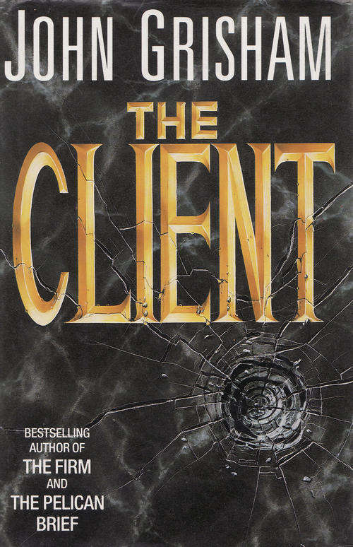 THE CLIENT JOHN GRISHAM HARDCOVER