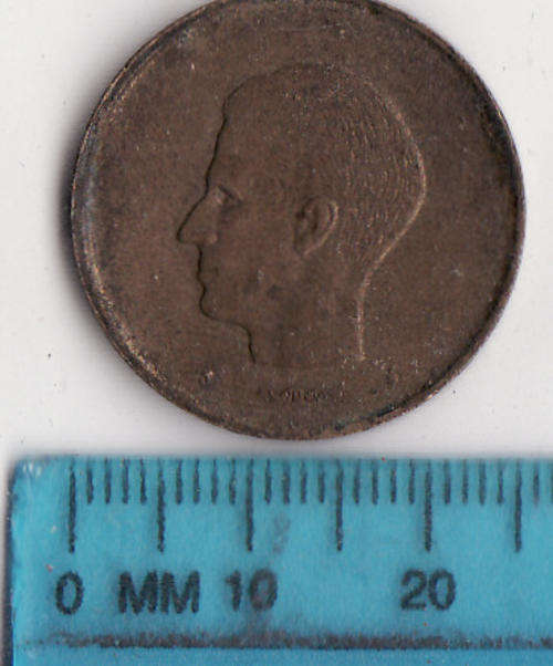 BELCIQVE 20F BELGIUM 1980
