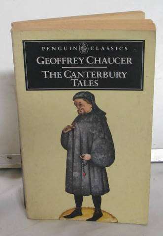 THE CANTERBURY TALES GEOFFREY CHAUCER SOFTCOVER