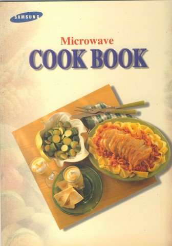 MICROWAVE COOK BOOK SOFTCOVER