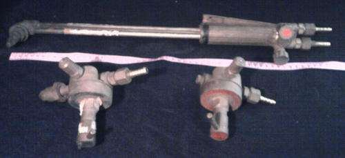 OXYGEN ACETYLENE CUTTING TORCH AND REGULATORS