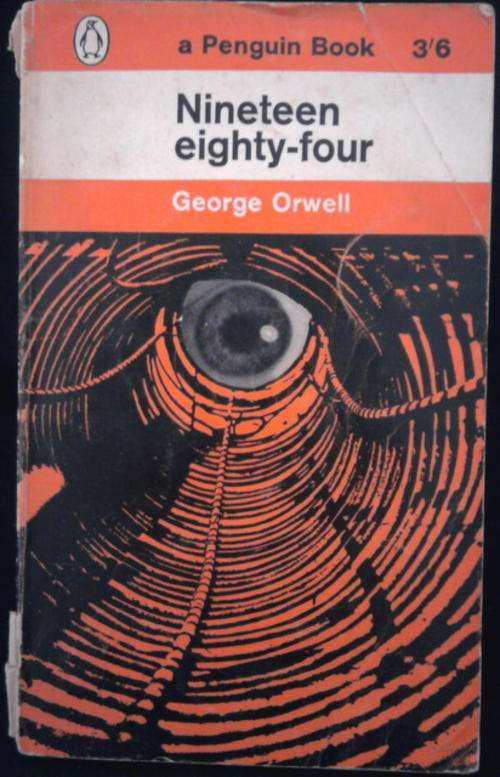 NINETEEN EIGHTY-FOUR BY GEORGE ORWELL SOFTCOVER