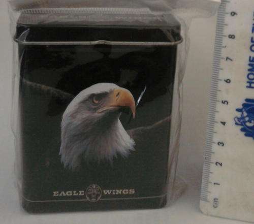 CIGARETTE TIN