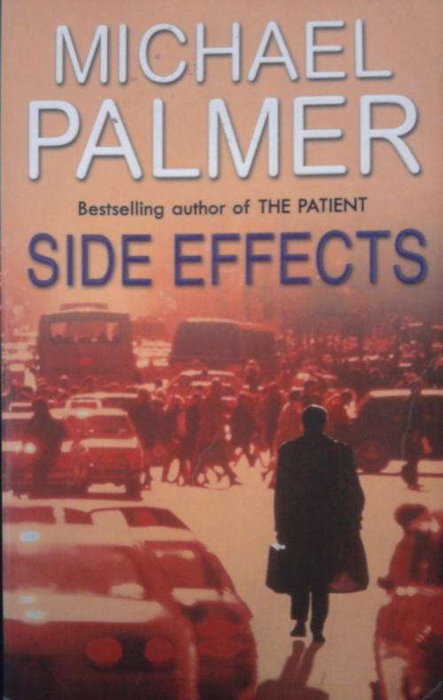 SIDE EFFECTS BY MICHAEL PALMER SOFTCOVER