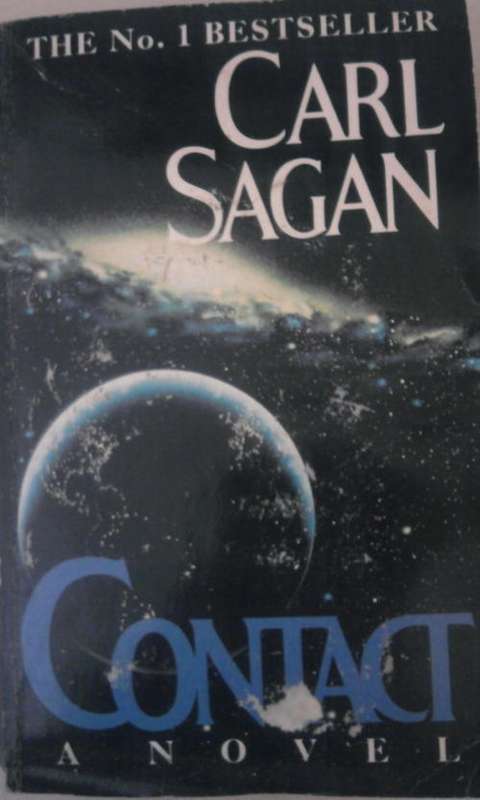 CONTACT A NOVEL BY CARL SAGAN SOFTCOVER