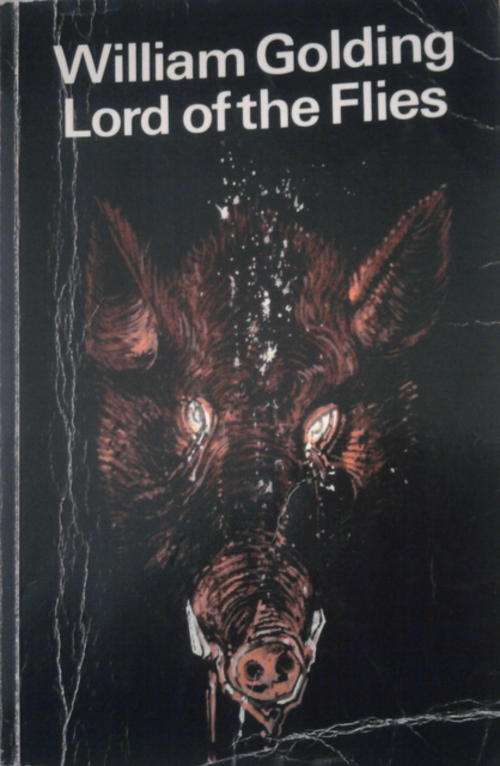 LORD OF THE FLIES BY WILLIAM GOLDING SOFTCOVER