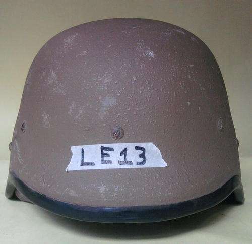 GENUINE ARMY  KEVLAR HELMET   (LE 13)