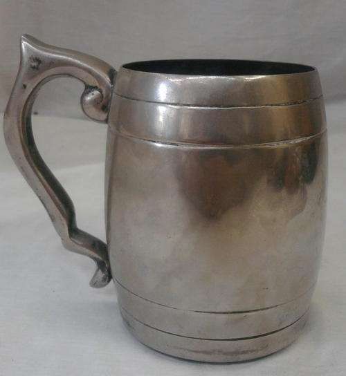 PRESIDENT PLATE BEER MUG 11CM HIGH