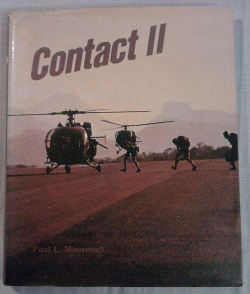 CONTACT 2  STRUGGLE FOR PEACE BY PAUL L. MOORCRAFT HARDCOVER