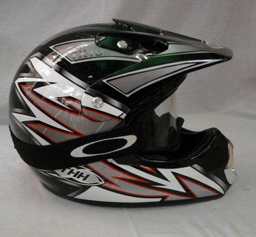 THH TX10 OFFROAD  HELMET WITH GOGGLES (SIZE M)