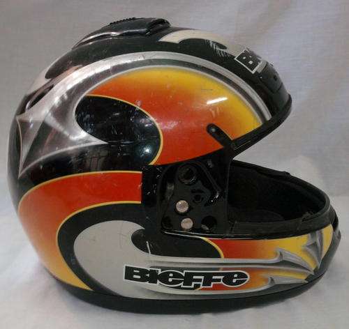 BIEFFE BIKE HELMET DOES NOT HAVE A VISOR (SIZE M-58)