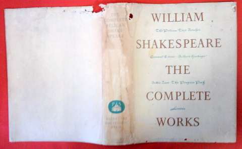 WILLIAM SHAKESPEARE THE COMPLETE WORKS HARDCOVER