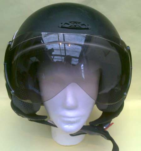 NEXX BIKE HELMET THERE ARE SOME SCRATCHES ON VISOR AND HELMET