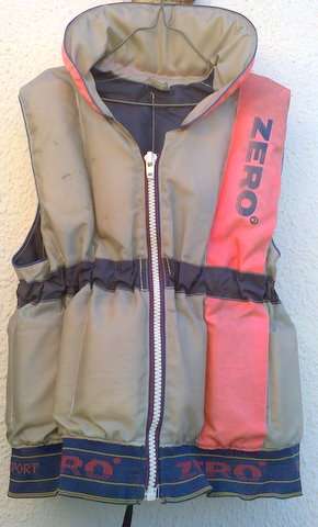 Beige Zero Life Jacket
