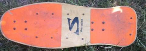 RETRO SKATEBOARD  77CM