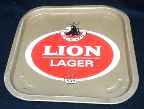 LION LAGER TRAY