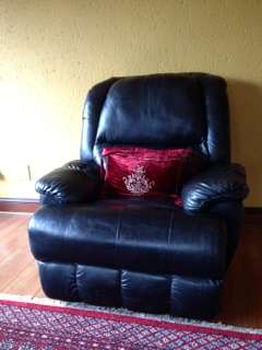 RECLINER LEATHER CHAIR