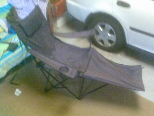 Camping Chair - With Leg Extention