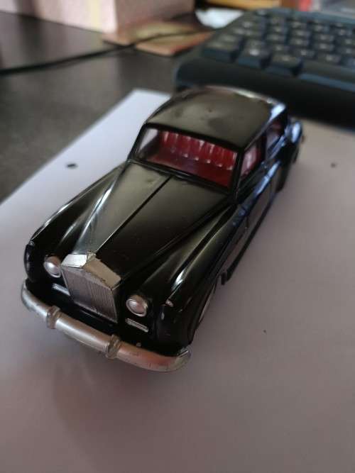 Boxed Marx Rolls Royce in excellent condition, friction drive. Not Dinky or Corgi