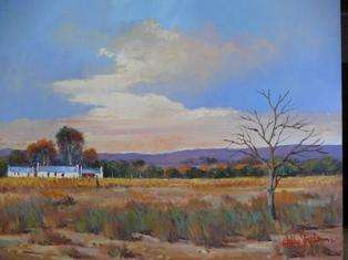Willie Strydom. 450 x 350 fine SA Original Art, unframed