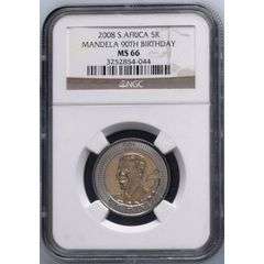 ## AMAZING MANDELA 90th BDAY NGC MS66 @@@ CRAZY R1 START!!! ##