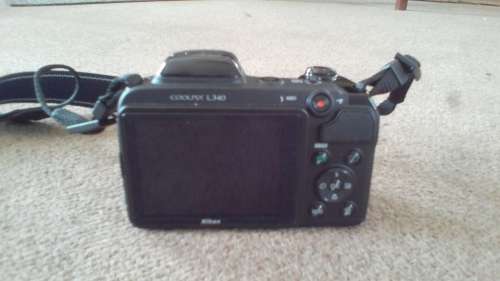 Nikon Coolpix L340 As New