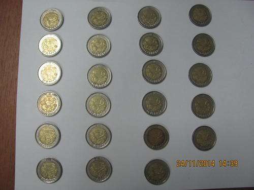 Lot of 27 x 2011 SARB 90th anniversary R5 Coins