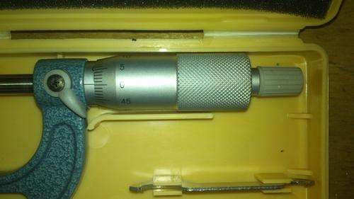 Micrometer - never used
