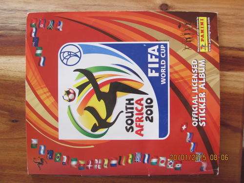 2010 World Cup Soccer - Sticker Album