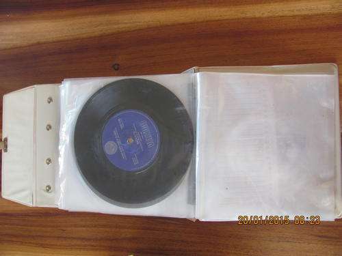 LP Singles - a lot of 24 in carry case
