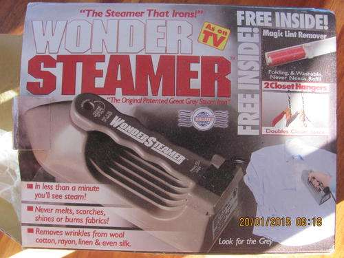 Wonder Steamer - Steam Iron