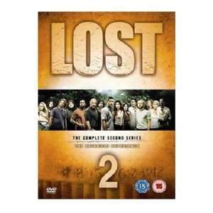 Lost Season 2 Series Two DVD Boxset - Watched Once