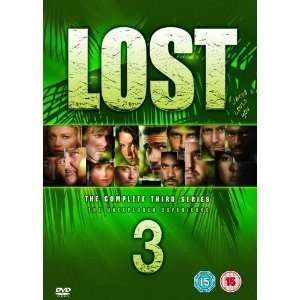Lost Season 3 Series Three DVD Boxset - Watched Once