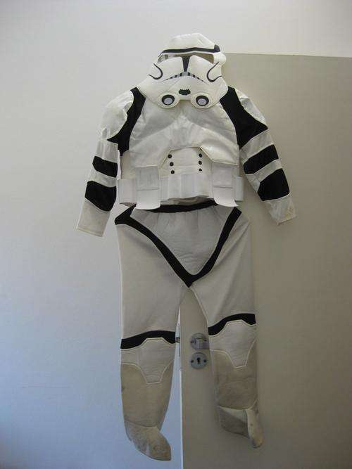 Storm Trooper Star Wars Dressing Up Costume & Mask - Child's Medium 100cm