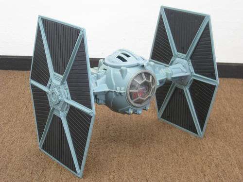 Vintage Star Wars Tie Fighter Action Figure Ship