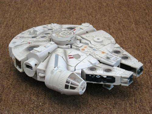 Star Wars Millenium Falcon Transformer