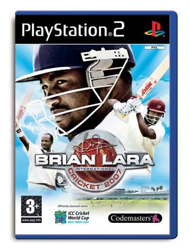 Brian Lara Cricket ICC Cricket World Cup 2007 Playstation 2 PS2