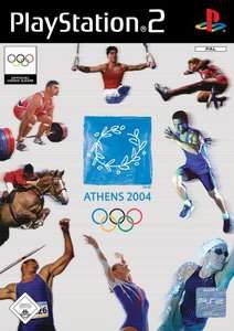 Athens Summer Olympics 2004 Playstation 2 PS2