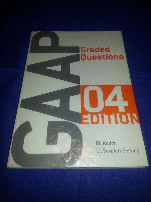 Gripping GAAP Graded Questions, 4th Edition
