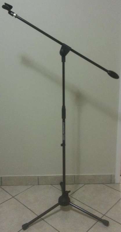 Samson Audio BL3VP Mic Stand (3 Pack) and 3 x Samson Audio MC1 Mic Clips