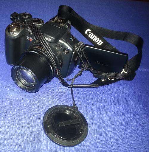 Canon PowerShot S5 IS Digital Camera