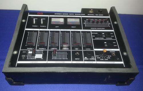DA Stereo Mixer with Equalizer Model: MX-8080