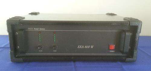 AGA Sound Systems SXA 800 Power Amplifier