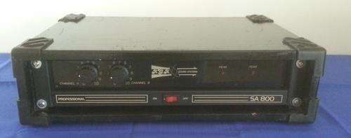 AGA Sound Systems SA 800 Power Amplifier