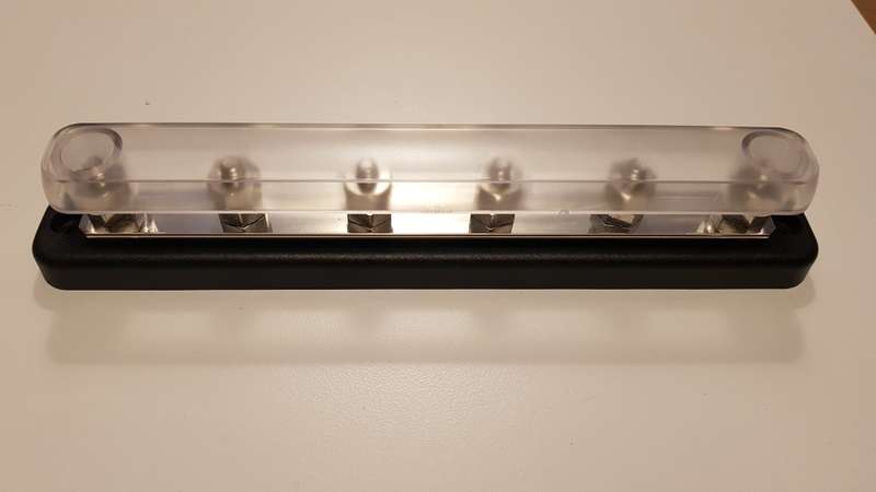 Victron Busbar 150A 6P +cover