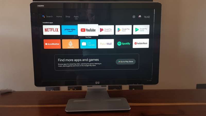 HP w2408h 24-inch Monitor