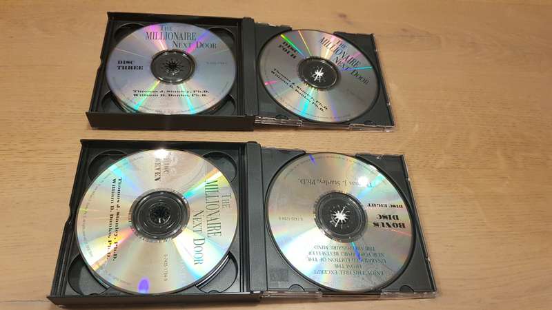 The Millionaire Next Door CD