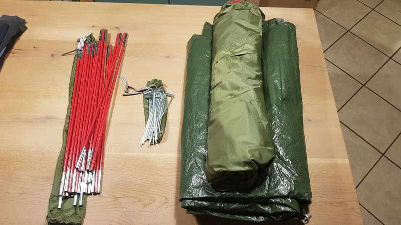 Campmaster Geo Dome 4 Tent