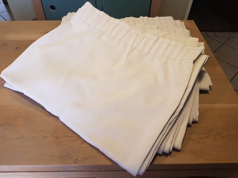 Pair of Volpes Blockout Curtains