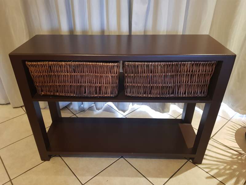 Dining Room Server with Basket Drawers